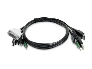 StarTech SKDVI2HDDP06MMKVM06T - miniature 3