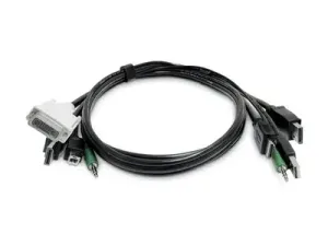 StarTech SKDVI2HDDP06MMKVM06T - miniature 2