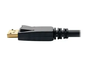 Eaton Tripp Lite Series USB-C to DisplayPort Cable, 4K @ 60Hz, Thunderbolt 3, USB Type C, USB-C, USB Type-C, 6' 6ft. - miniature 3