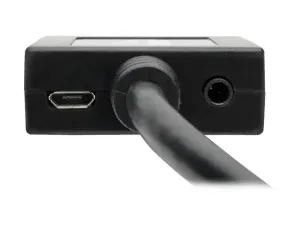 Eaton Tripp Lite Series HDMI to VGA with Audio Converter Cable Adapter for Ultrabook/Laptop/Desktop PC, (M/F), 6-in. (15.24 cm) - miniature 4