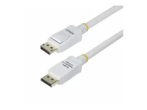 StarTech .com 10ft White VESA Certified DisplayPort 1.2 Cable with Latches - miniature 5