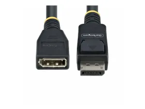 StarTech 10ft (3m) DisplayPort 1.4 Extension Cable, DP 1.4, 8K 60Hz - miniature 3
