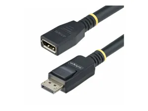 StarTech 10ft (3m) DisplayPort 1.4 Extension Cable, DP 1.4, 8K 60Hz - miniature 4