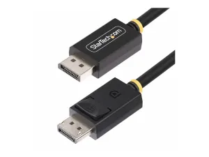 StarTech .com 3m DisplayPort 2.1 Cable, VESA-Certified DP40 DP 2.1 Cable - miniature 2