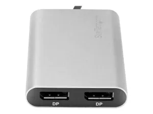 StarTech .com Adaptateur Thunderbolt 3 vers double DisplayPort - miniature 2