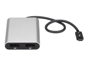 StarTech .com Adaptateur Thunderbolt 3 vers double DisplayPort - miniature 1
