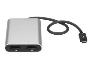 StarTech .com Adaptateur Thunderbolt 3 vers double DisplayPort - miniature 3