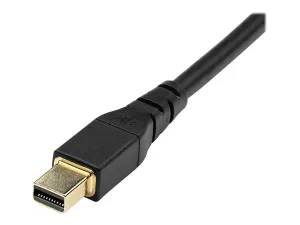 StarTech 3ft (1m) VESA Certified Mini DisplayPort to DisplayPort 1.4 Cable, 8K 60Hz HBR3 HDR, Super UHD mDP to DP 1.4 Cord, Slim (34 AWG) Ultra HD 4K 120Hz, Monitor/Video Cable - miniature 5