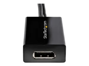 StarTech Adaptateur DVI vers DisplayPort avec alimentation USB - miniature 3
