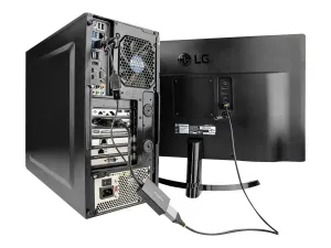 StarTech Adaptateur DVI vers DisplayPort avec alimentation USB - miniature 4