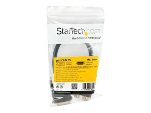 StarTech .com Câble Répartiteur en Y DVI-D vers 2x DVI-D 30 cm - miniature 5