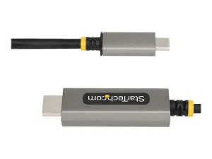 Startech Câble Adaptateur USB-C vers HDMI de 1m, 8K60Hz/4K144Hz/HDR10 - miniature 3