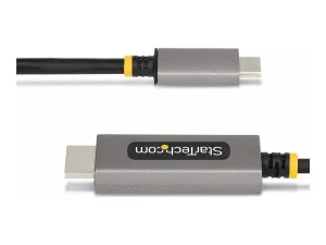 StarTech .com Câble Adaptateur USB-C vers HDMI de 3m, 8K60Hz/4K144Hz/HDR10 - miniature 3