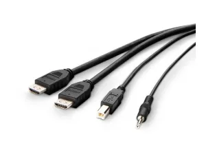 Belkin Secure KVM Combo Cable - miniature 5