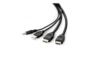Belkin Secure KVM Combo Cable - miniature 4