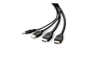 Belkin Secure KVM Combo Cable - miniature 3