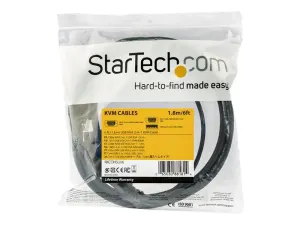StarTech 6 ft. (1.8 m) USB KVM Cable for StarTech.com Rackmount Consoles - miniature 1