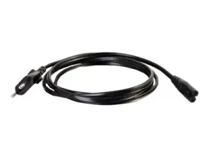 C2G Non-Polarised Power Cord - miniature 2