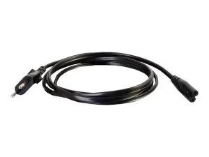 C2G Non-Polarised Power Cord - miniature 1