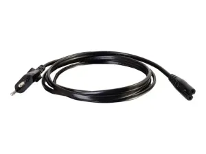 C2G Non-Polarised Power Cord - miniature 4