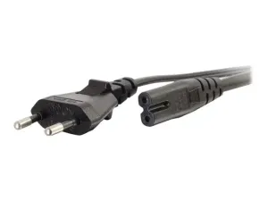 C2G Non-Polarised Power Cord - miniature 3