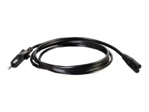 C2G Non-Polarised Power Cord - miniature 5
