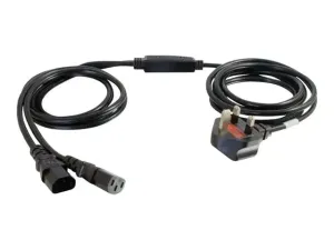 C2G Power Cord Splitter - miniature 4