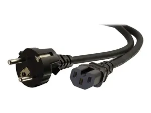 C2G 250 Volt Hot Condition European Power Cord - miniature 1
