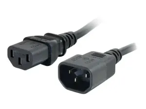C2G Computer Power Cord Extension - miniature 4