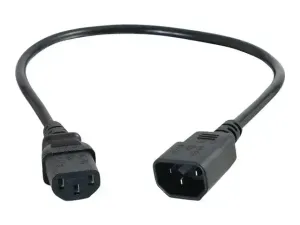 C2G Computer Power Cord Extension - miniature 3