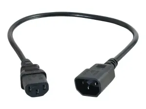 C2G Computer Power Cord Extension - miniature 1
