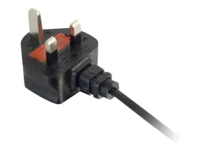 C2G Non-Polarised Power Cord - miniature 4