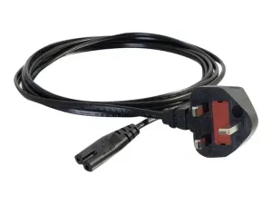 C2G Non-Polarised Power Cord - miniature 3