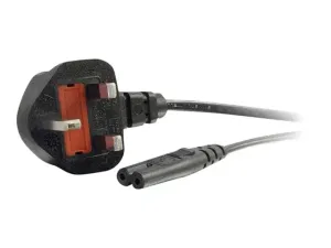 C2G Non-Polarised Power Cord - miniature 2