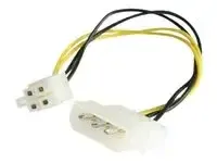 StarTech .com Adaptateur Molex 15,2cm vers P4/ATX, Câble Molex LP4 vers P4 - miniature 2