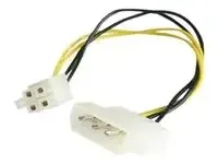 StarTech .com Adaptateur Molex 15,2cm vers P4/ATX, Câble Molex LP4 vers P4 - miniature 3