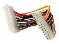 StarTech .com Câble d'extension d'alimentation ATX 2.01 de 20 cm - miniature 2