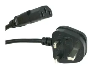 StarTech .com Câble d'Alimentation pour PC UK, BS 1363 à C13, 18AWG - miniature 5
