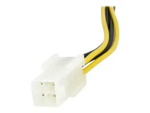 StarTech .com Adaptateur d’alimentation EPS 15 cm 4 broches vers 8 broches avec LP4 - miniature 5