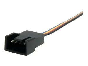 StarTech .com Câble d'extension d'alimentation pour ventilateur 4 broches 30 cm - miniature 3