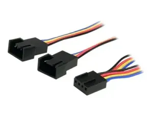 StarTech .com Câble répartiteur en Y pour ventilateurs 4 broches de 31 cm - miniature 5