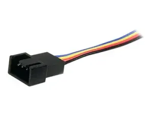 StarTech .com Câble répartiteur en Y pour ventilateurs 4 broches de 31 cm - miniature 3