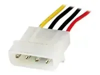 StarTech .com Câble d'Extension Alimentation Molex LP4 30 cm - miniature 2