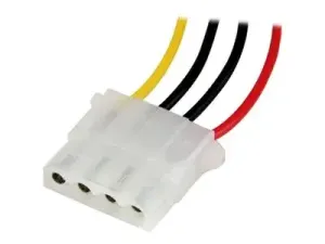 StarTech .com Câble d'Extension Alimentation Molex LP4 30 cm - miniature 4