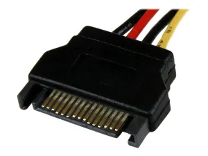 StarTech .com Câble adaptateur d'alimentation interne SATA vers LP4 (4 broches) 30 cm - miniature 4