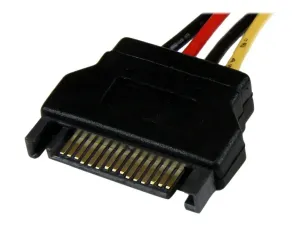 StarTech .com Câble adaptateur d'alimentation interne SATA vers LP4 (4 broches) 30 cm - miniature 3