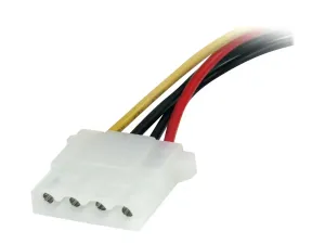 StarTech .com Cable adaptateur d'alimentation SATA 15 cm vers LP4 - miniature 4