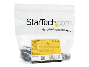 StarTech .com Câble / Cordon d'extension d'alimentation standard C13 vers C14 de 1m - miniature 5