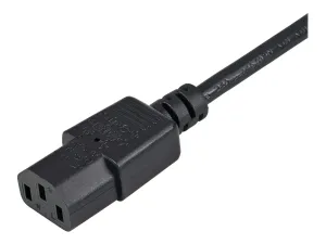 StarTech .com Câble / Cordon d'extension d'alimentation standard C13 vers C14 de 1m - miniature 2