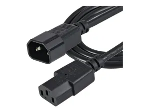 StarTech .com Câble / Cordon d'extension d'alimentation standard C13 vers C14 de 1m - miniature 4